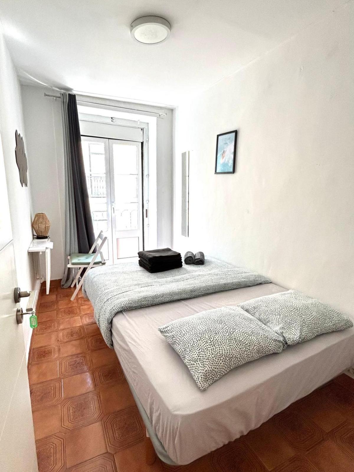 Shared Apartment With Bright Private Patio In Lisboa المظهر الخارجي الصورة