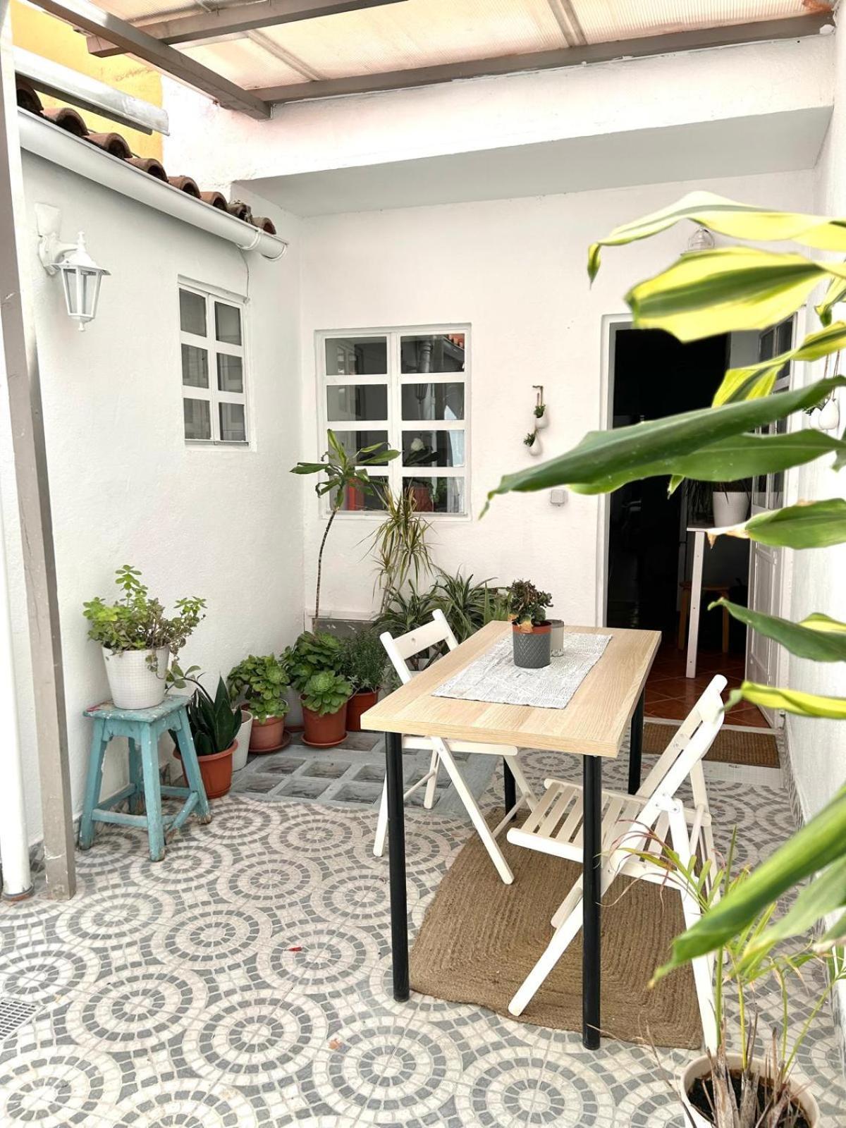 Shared Apartment With Bright Private Patio In Lisboa المظهر الخارجي الصورة